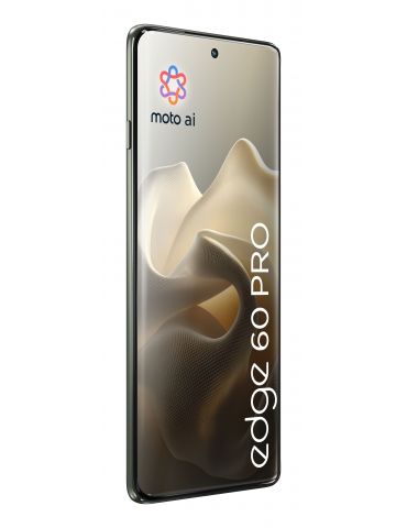 Motorola edge 60 pro 16,9 cm (6.67") Dual SIM Android 15 5G USB tip-C 12 Giga Bites 512 Giga Bites 6000 mAh Gri
