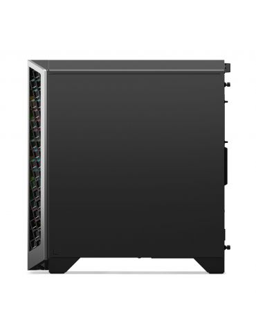 Lenovo LOQ Tower 26ADR10 AMD Ryzen™ 7 8745HX 16 Giga Bites DDR5-SDRAM 1 TB SSD NVIDIA GeForce RTX 5050 PC-ul Negru