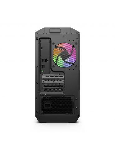 Lenovo LOQ Tower 26ADR10 AMD Ryzen™ 7 8745HX 16 Giga Bites DDR5-SDRAM 1 TB SSD NVIDIA GeForce RTX 5050 PC-ul Negru