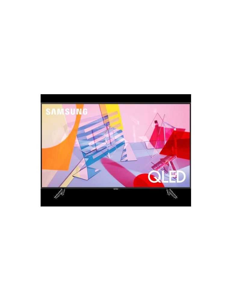 Televizor qled samsung qe75q60tauxxh 75/ 189 cm smart 4k 3840*2160