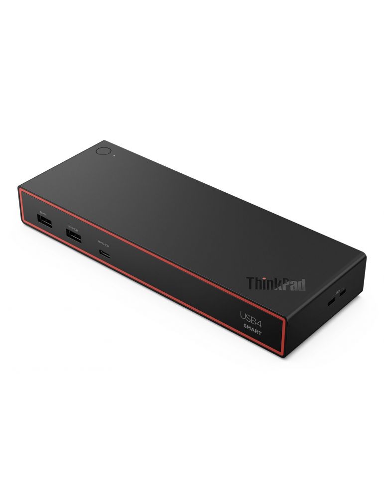 Computer Accessories Lenovo ThinkPad USB4 Smart Dock 5500 Prin cablu Negru