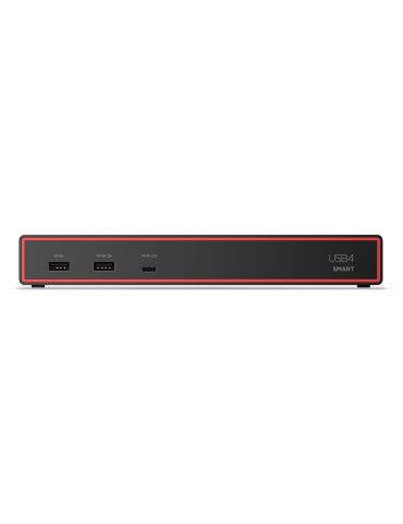 Lenovo ThinkPad USB4 Smart Dock 5500 Prin cablu Negru