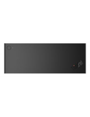 Lenovo ThinkPad USB4 Smart Dock 5500 Prin cablu Negru