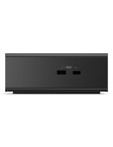 Lenovo ThinkPad USB4 Smart Dock 5500 Prin cablu Negru