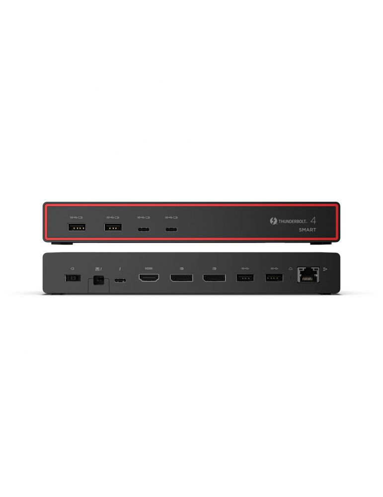 Computer Accessories Lenovo ThinkPad Thunderbolt 4 Smart Dock Gen2 7500 Prin cablu Negru