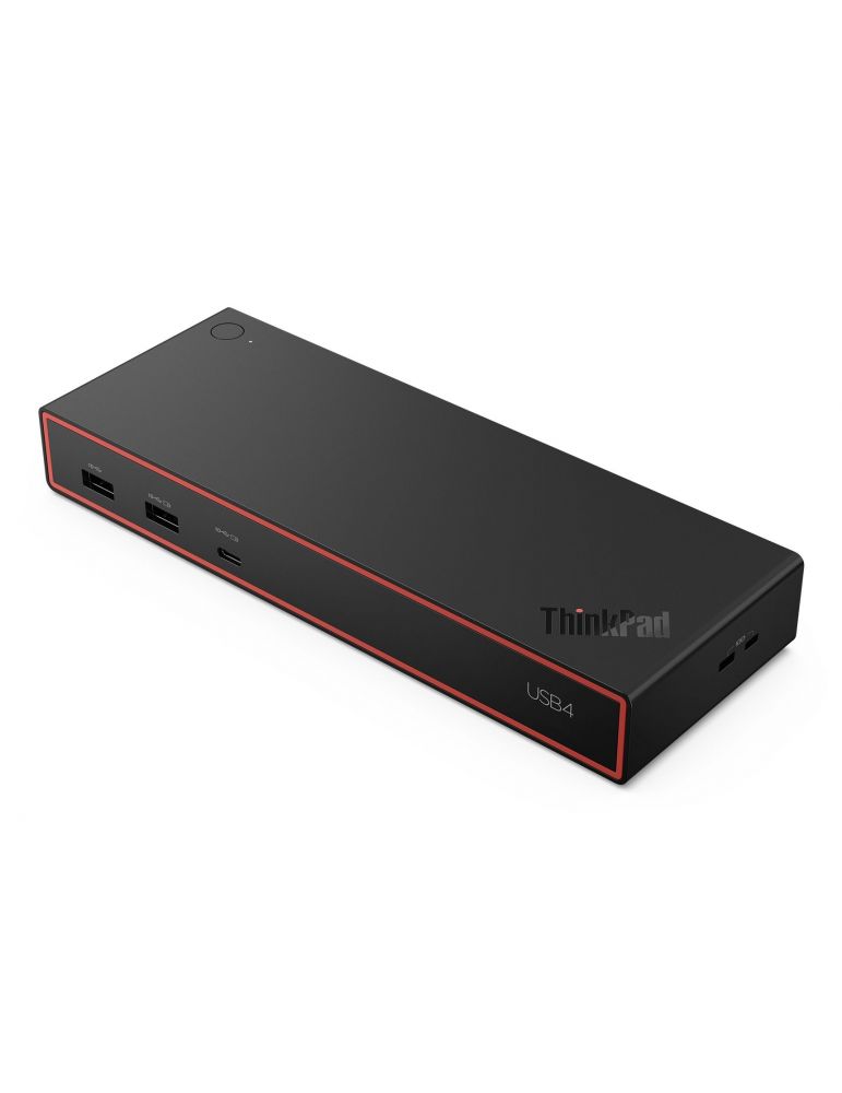 Computer Accessories Lenovo ThinkPad USB4 Dock 5000 Prin cablu Thunderbolt 4 Negru