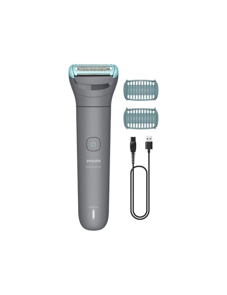 Shaving & Grooming Philips 3000 series Body Groomer BG3480/15 Cu sistemul de rasTriple Protect
