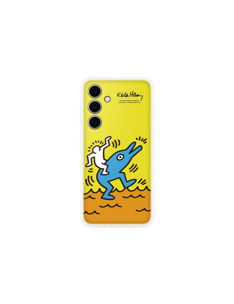 telefon samsung j3 Samsung EF-MS721 carcasă pentru telefon mobil 17 cm (6.7") Copertă Galben