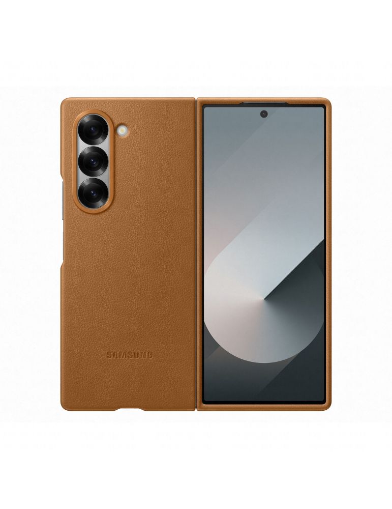 telefon samsung j3 Samsung EF-VF956PAEGWW carcasă pentru telefon mobil 19,3 cm (7.6") Copertă Maro