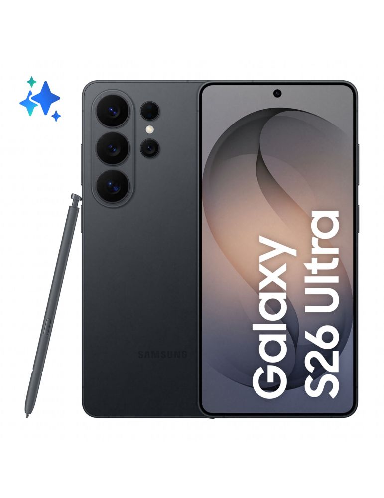 Mobile Phones Samsung Galaxy S26 Ultra 17,5 cm (6.9") Dual SIM Android 16.0 5G USB tip-C 12 Giga Bites 256 Giga Bites 5000 mAh Negru