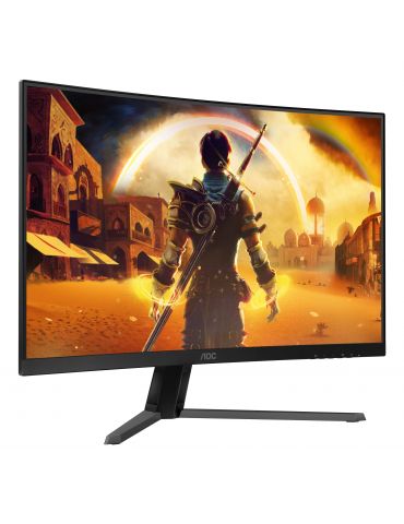 AOC G4 C32G42ZE monitoare LCD 80 cm (31.5") 1920 x 1080 Pixel Full HD LED Negru, Roşu
