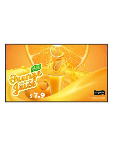 LG 43UH5Q Panou informare digital de perete 109,2 cm (43") LCD Wi-Fi 500 cd m² 4K Ultra HD Negru WebOS 24 7 - Tik.ro