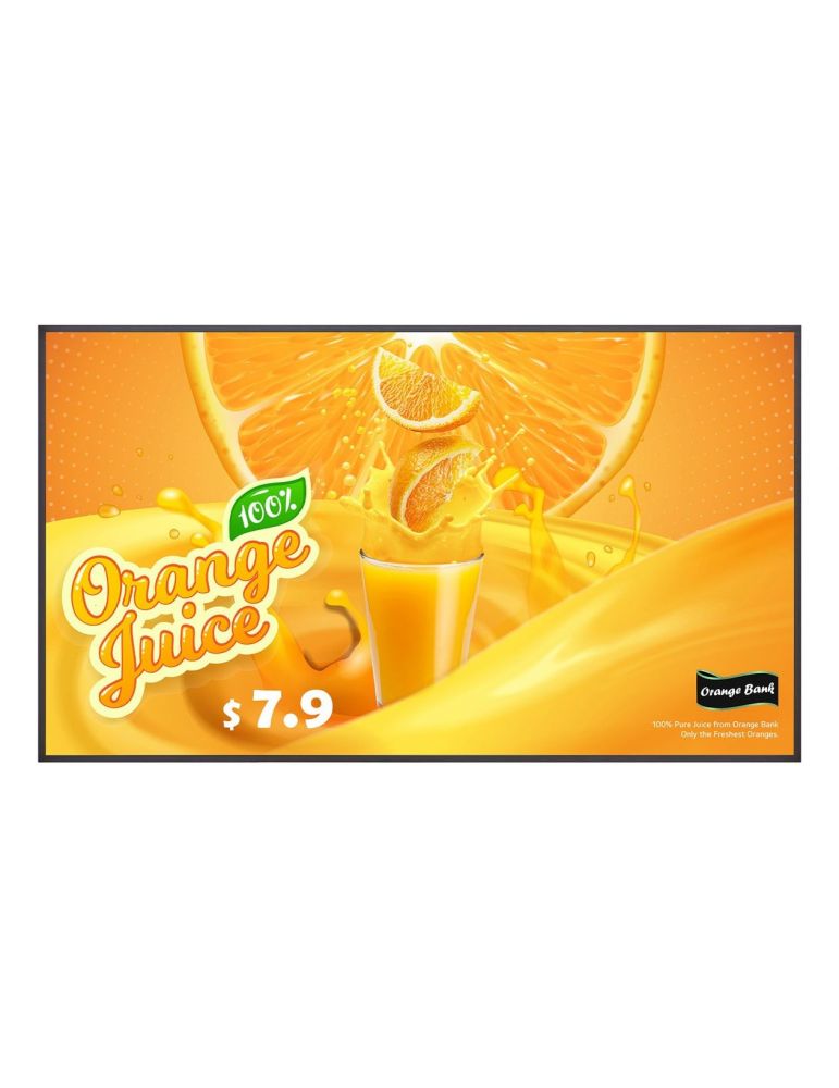 Digital Signs LG 43UH5Q Panou informare digital de perete 109,2 cm (43") LCD Wi-Fi 500 cd/m² 4K Ultra HD Negru WebOS 24/7