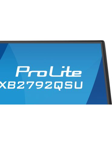 iiyama ProLite XB2792QSU-B1 monitoare LCD 68,6 cm (27") 2560 x 1440 Pixel Quad HD LED Negru