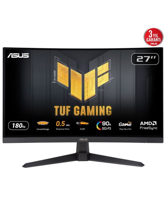ASUS TUF Gaming VG27WQ3B monitoare LCD 68,6 cm (27") 2560 x 1440 Pixel Quad HD Negru