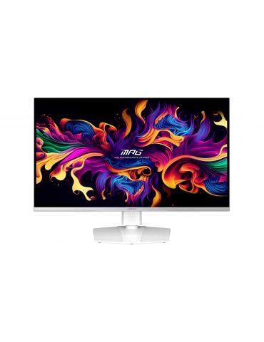 MSI MPG 321URXW QD-OLED monitoare LCD 80 cm (31.5") 3840 x 2160 Pixel 4K Ultra HD Alb - Tik.ro