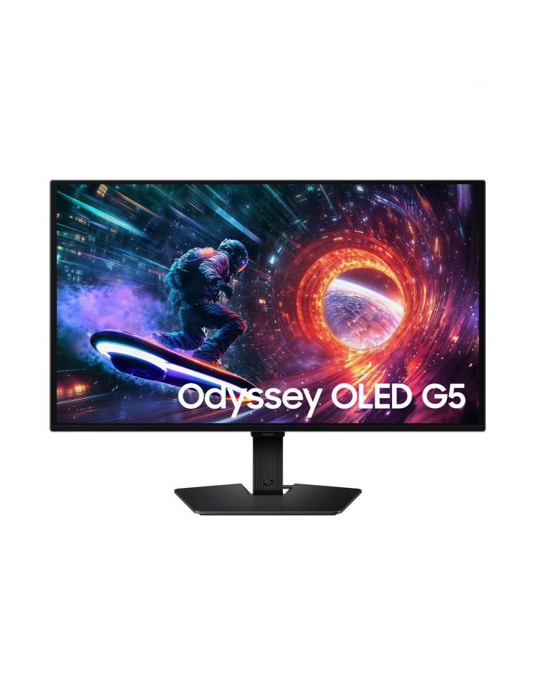 Computer Monitors Samsung LS27FG500SUXEN monitoare LCD 68,6 cm (27") 2560 x 1440 Pixel Quad HD OLED Negru