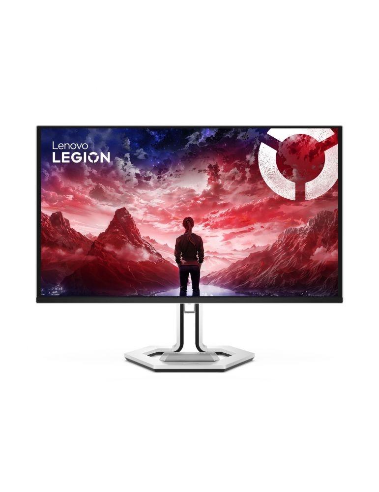 Computer Monitors Lenovo Legion Pro 27UD-10 monitoare LCD 67,3 cm (26.5") 3840 x 2160 Pixel 4K Ultra HD QD-OLED Negru, Gri