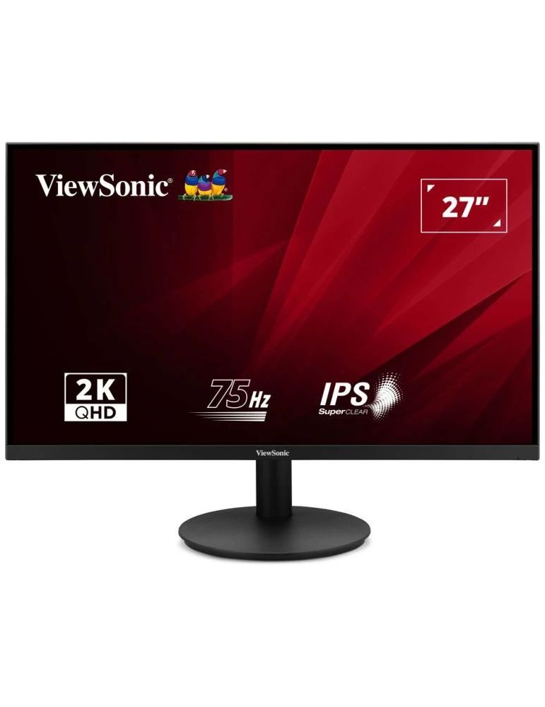 Viewsonic Viewsonic VA VA2708-2K-HD-2 monitoare LCD 68,6 cm (27") 2560 x 1440 Pixel Quad HD LED Negru
