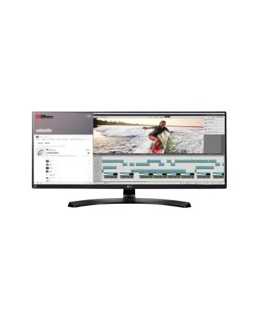LG 34UM88C-P monitoare LCD 86,4 cm (34") 3440 x 1440 Pixel UltraWide Quad HD LED Negru - Tik.ro
