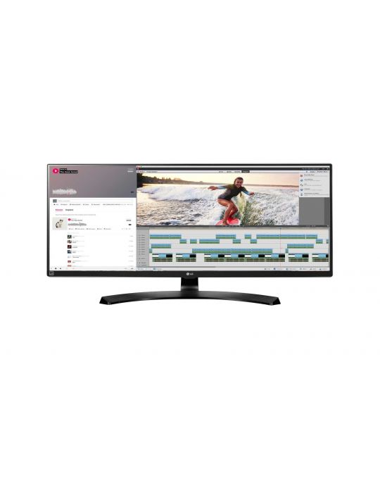 LG 34UM88C-P monitoare LCD 86,4 cm (34") 3440 x 1440 Pixel UltraWide Quad HD LED Negru
