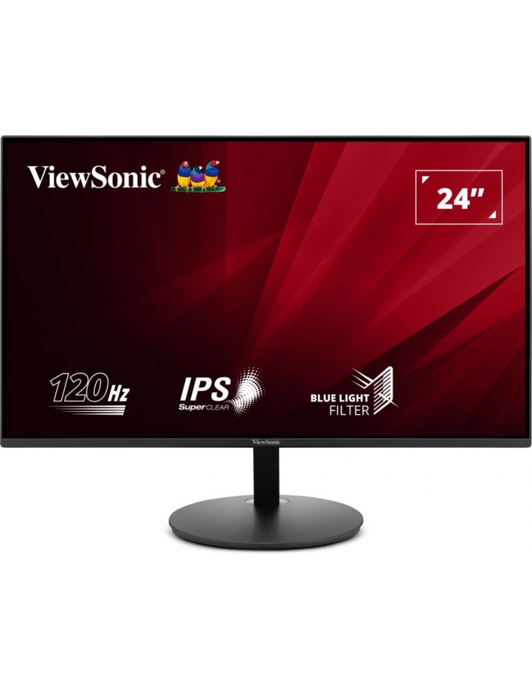 Viewsonic Viewsonic VA VA24E1-H monitoare LCD 61 cm (24") 1920 x 1080 Pixel Full HD LED Negru