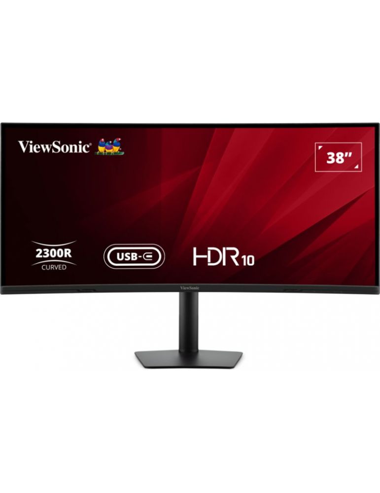 Viewsonic Viewsonic VA3820C monitoare LCD 96,5 cm (38") 3840 x 1600 Pixel Wide Quad HD+ LED Negru