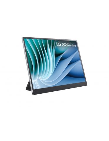 LG 16MR70 monitoare LCD 40,6 cm (16") 2560 x 1600 Pixel WQXGA Argint