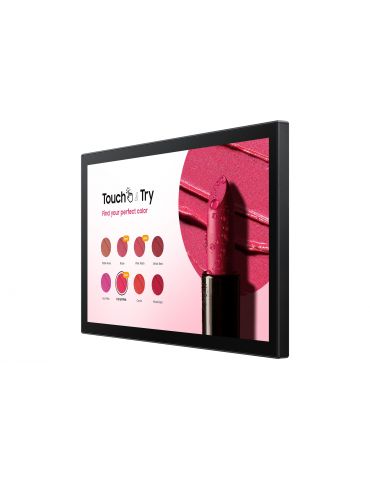 Samsung QB13C-T Panou informare digital de perete 33 cm (13") LCD Wi-Fi 500 cd m² Full HD Negru Ecran tactil Tizen 7.0 16 7