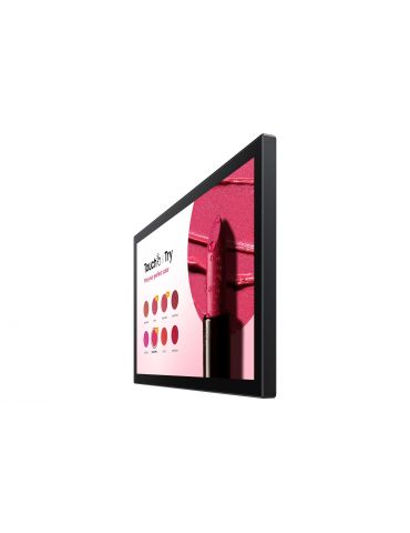Samsung QB13C-T Panou informare digital de perete 33 cm (13") LCD Wi-Fi 500 cd m² Full HD Negru Ecran tactil Tizen 7.0 16 7