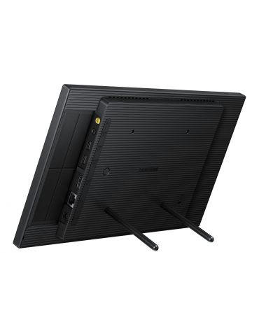 Samsung QB13C-T Panou informare digital de perete 33 cm (13") LCD Wi-Fi 500 cd m² Full HD Negru Ecran tactil Tizen 7.0 16 7