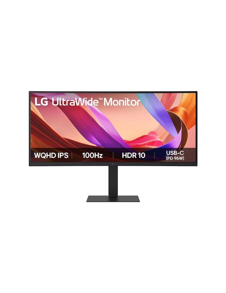 Computer Monitors LG 34U650A-B monitoare LCD 86,4 cm (34") 3440 x 1440 Pixel Wide Quad HD Negru