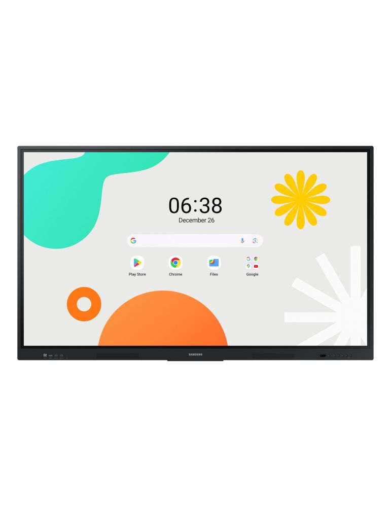 Digital Signs Samsung WA65F tablă interactivă 165,1 cm (65") 3840 x 2160 Pixel Ecran tactil Negru