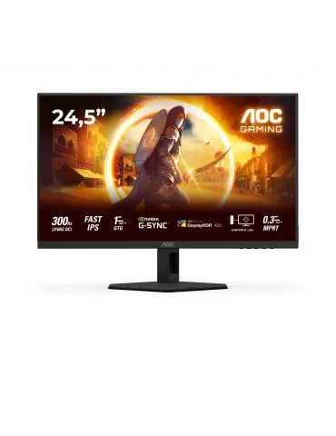 AOC G4 25G4SRE monitoare LCD 62,2 cm (24.5") 1920 x 1080 Pixel Full HD LED Negru, Roşu - Tik.ro