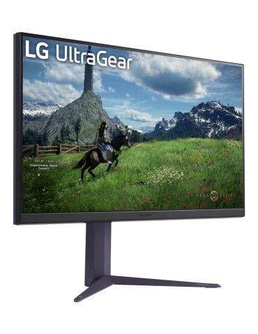 LG 32GS85Q-B monitoare LCD 80 cm (31.5") 2560 x 1440 Pixel Quad HD LED Gri, Violet