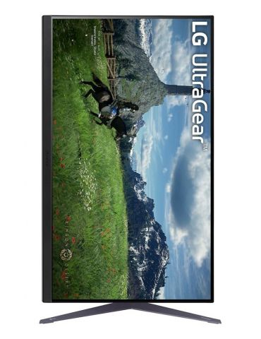 LG 32GS85Q-B monitoare LCD 80 cm (31.5") 2560 x 1440 Pixel Quad HD LED Gri, Violet