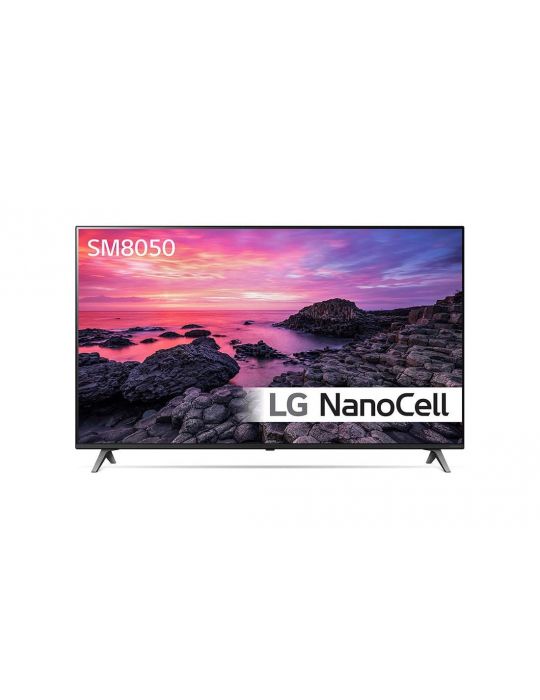 Televizor lg 55 55sm8050plc smart tv quad-core nanocell4k ultra hd Lg - 1