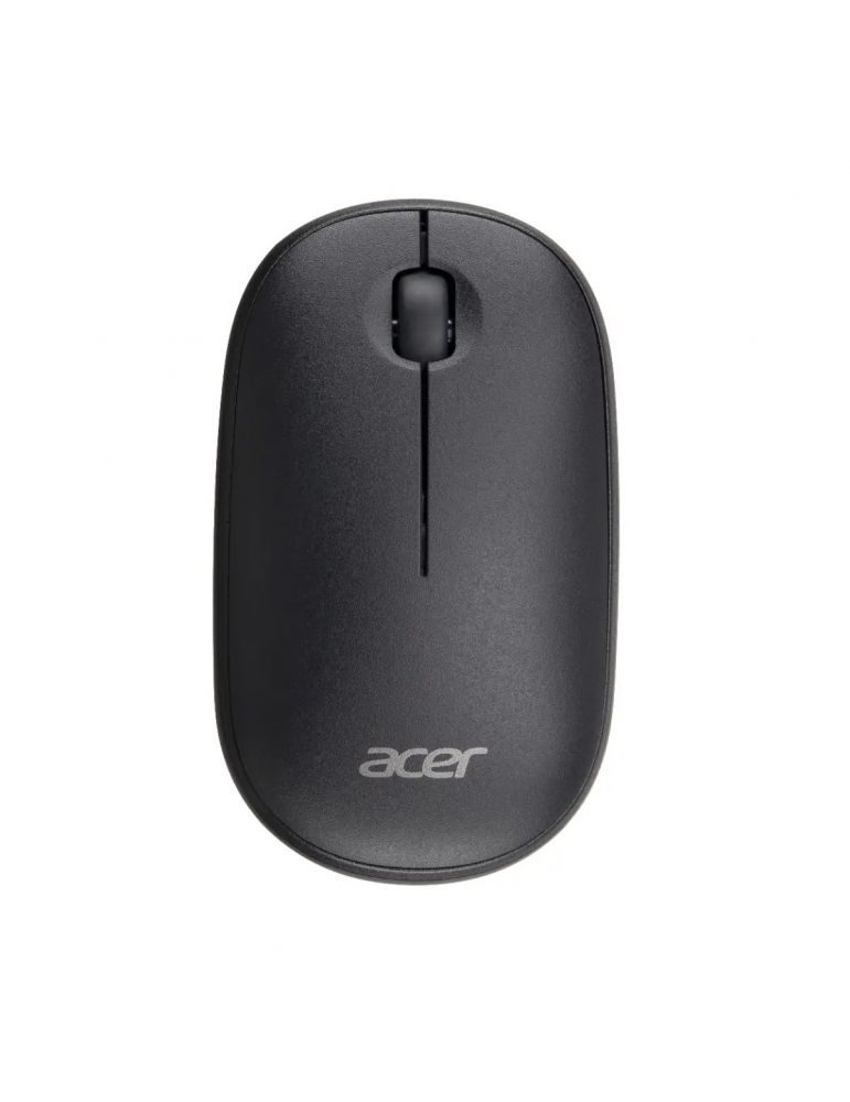 Acer Wireless Bubble Mouse - AMR100 Black (Retail pack) mouse-uri Universală Ambidextru RF fără fir Optice 1600 DPI