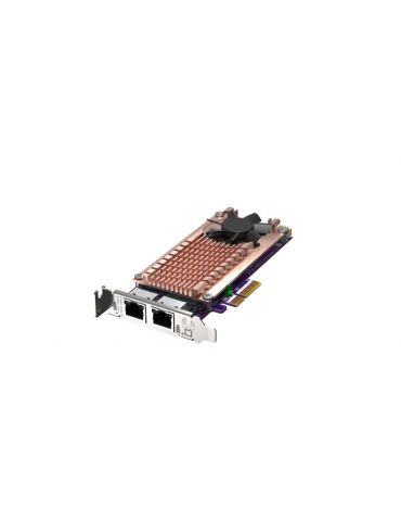 QNAP QM2-2P2G2T card de rețea Intern Ethernet 2500 Mbit s