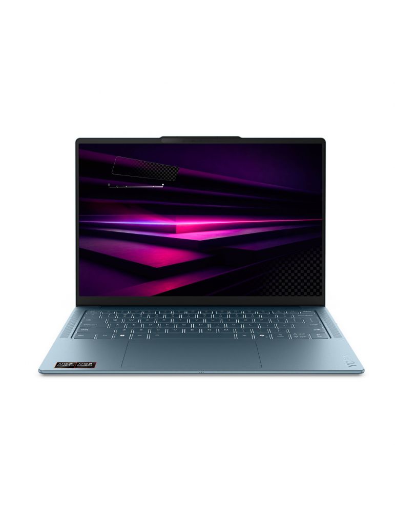 Laptops Lenovo Yoga Slim 7 14AGP11 Copilot+ PC AMD Ryzen AI 7 445 Laptop 35,6 cm (14") Ecran tactil 2.8K 32 Giga Bites LPDDR5x-SDRAM 1
