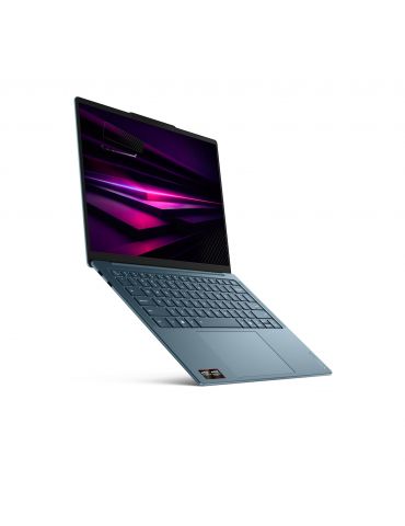 Lenovo Yoga Slim 7 14AGP11 Copilot+ PC AMD Ryzen AI 7 445 Laptop 35,6 cm (14") Ecran tactil 2.8K 32 Giga Bites LPDDR5x-SDRAM 1