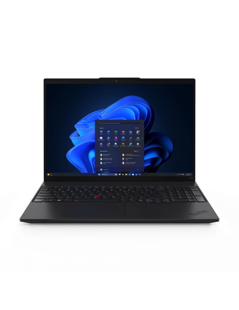 Laptops Lenovo ThinkPad L16 Gen 2 (Intel) Intel Core Ultra 5 225U Laptop 40,6 cm (16") WUXGA 16 Giga Bites DDR5-SDRAM 512 Giga Bites
