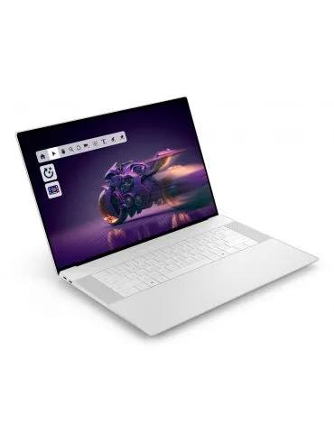 DELL 16 Premium DA16250 Intel Core Ultra 9 285H Laptop 41,4 cm (16.3") Ecran tactil 4K Ultra HD 32 Giga Bites LPDDR5x-SDRAM 1