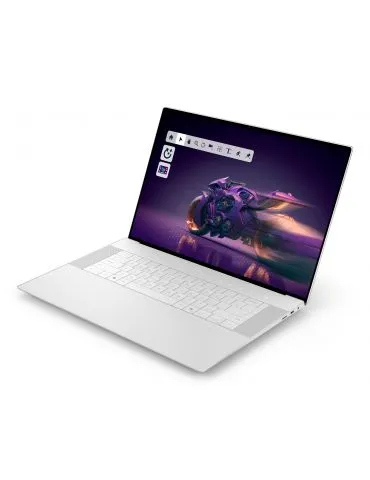 DELL 16 Premium DA16250 Intel Core Ultra 9 285H Laptop 41,4 cm (16.3") Ecran tactil 4K Ultra HD 32 Giga Bites LPDDR5x-SDRAM 1