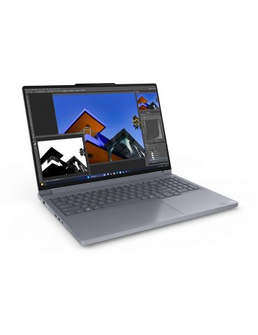 Lenovo ThinkBook 16p G6 ADR AMD Ryzen™ 9 8940HX Laptop 40,6 cm (16") WQXGA 32 Giga Bites DDR5-SDRAM 512 Giga Bites SSD NVIDIA