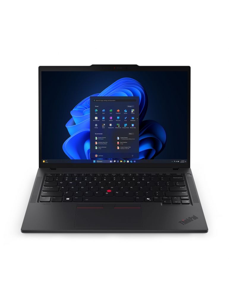 Laptops Lenovo ThinkPad T14 Gen 6 (Intel) Intel Core Ultra 7 255U Laptop 35,6 cm (14") WUXGA 64 Giga Bites DDR5-SDRAM 1 TB SSD Wi-Fi 6E