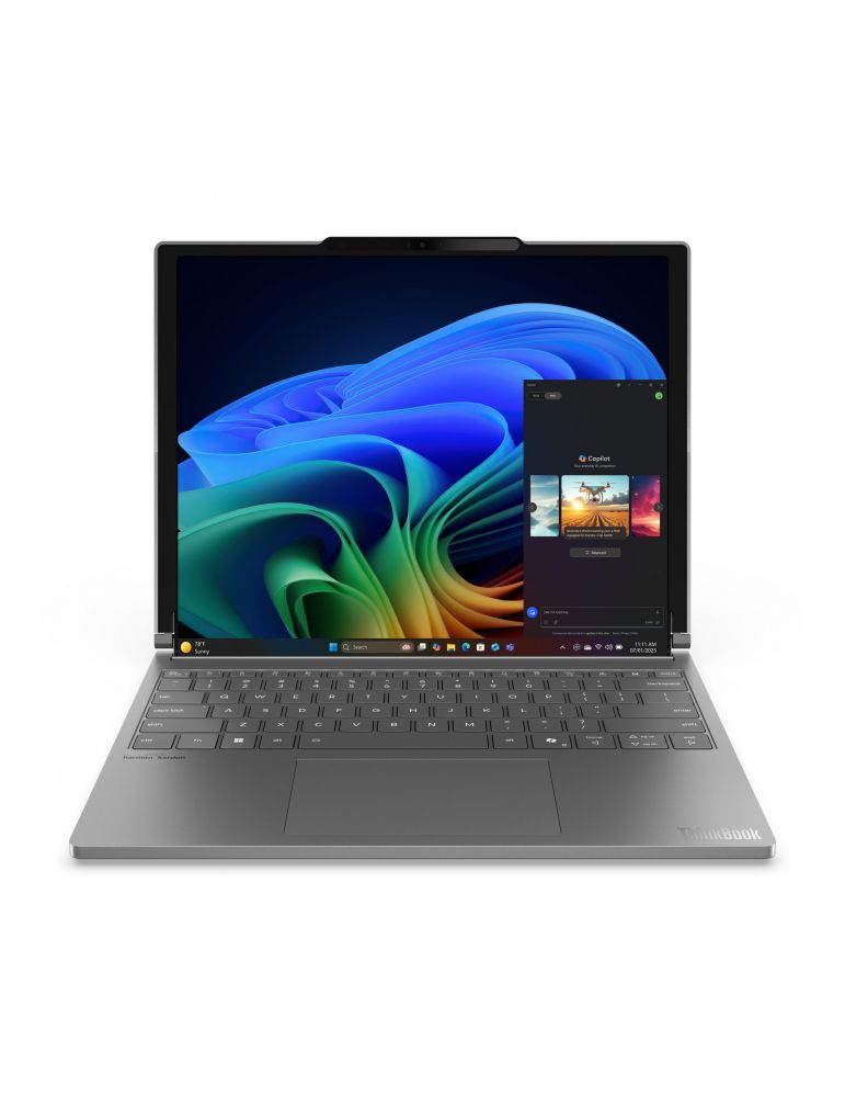 Laptops Lenovo ThinkBook Plus G6 Rollable Copilot+ PC Intel Core Ultra 7 258V Laptop 35,6 cm (14") 32 Giga Bites LPDDR5x-SDRAM 1 TB SSD