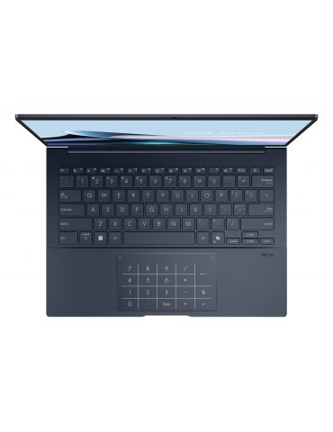 ASUS Zenbook 14 OLED UX3405CA-SU843X Intel Core Ultra 9 285H Laptop 35,6 cm (14") Ecran tactil 3K 32 Giga Bites LPDDR5x-SDRAM 1
