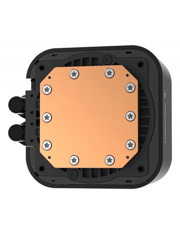 DeepCool LQ360 ULTRA ARGB Procesor Kit lichid de răcire 12 cm Negru