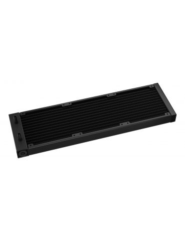 DeepCool LQ360 ULTRA ARGB Procesor Kit lichid de răcire 12 cm Negru